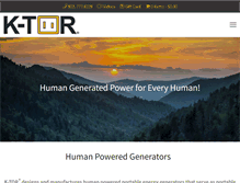 Tablet Screenshot of k-tor.com
